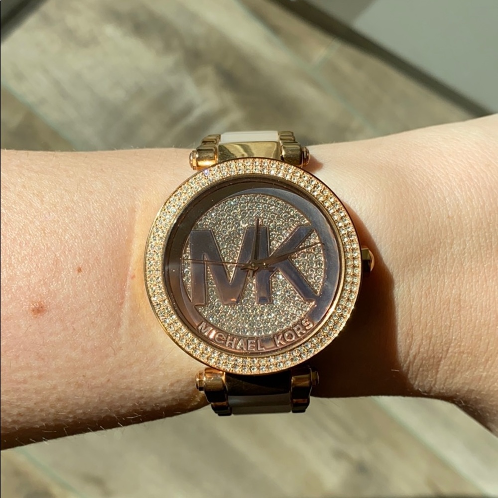 Michael Kors Rose Gold Watch
